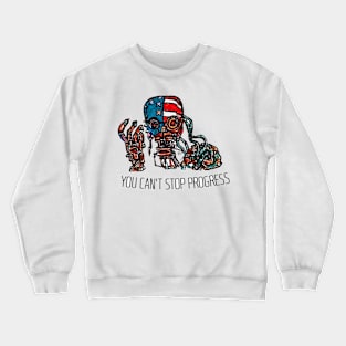 Mark 13, hardware, Richard stanley Crewneck Sweatshirt